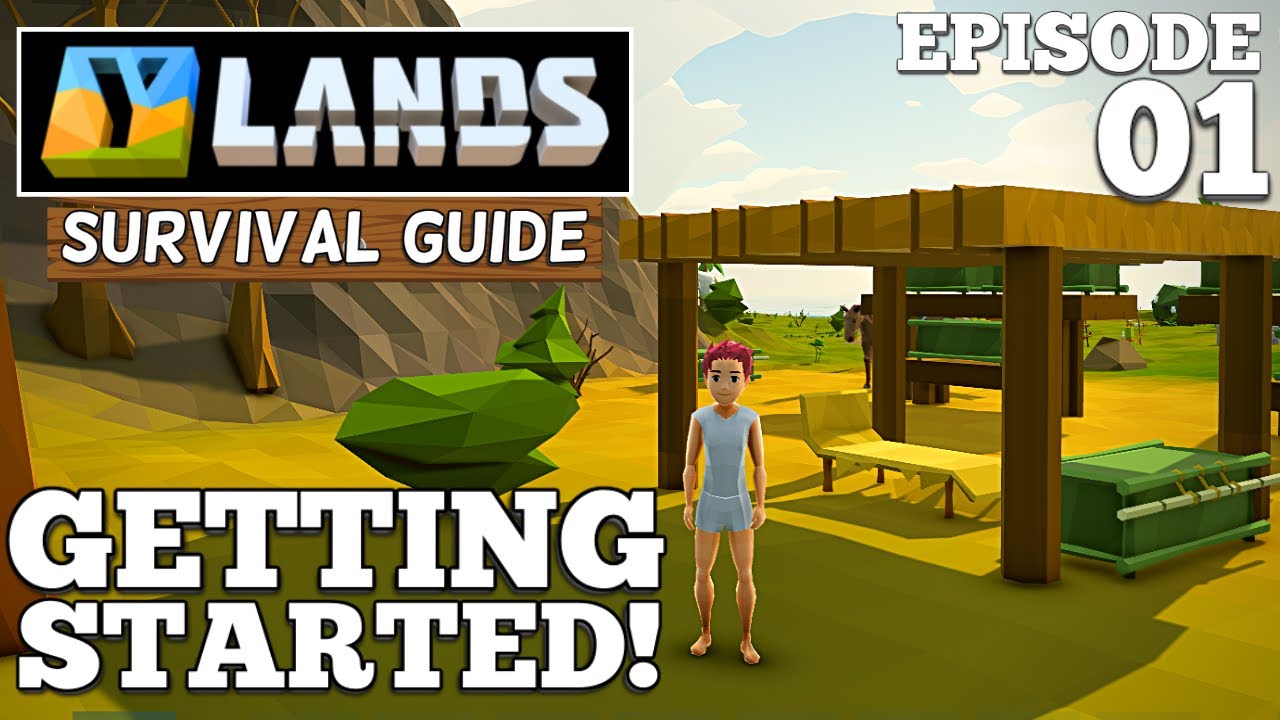 YLANDS: Getting Started! Exploration Mode Ep1