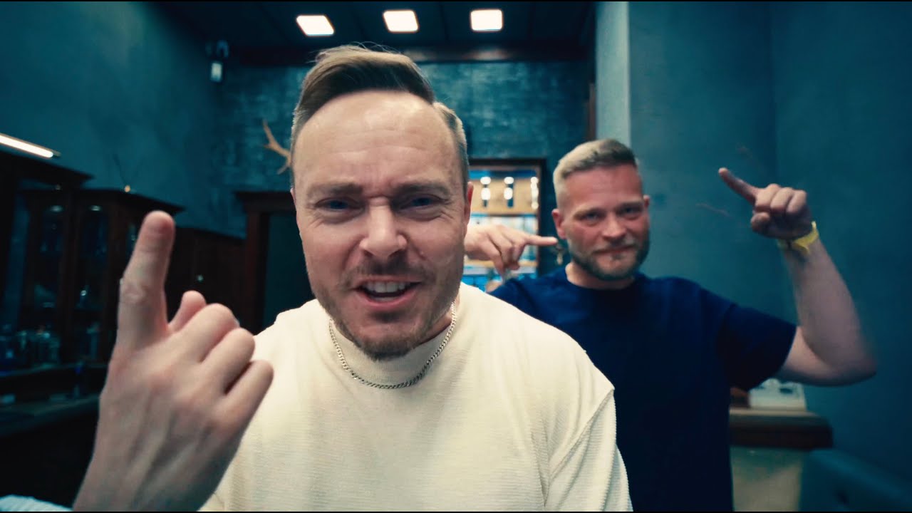 Byz & Shazaam - Olagligt [Officiell Musikvideo]