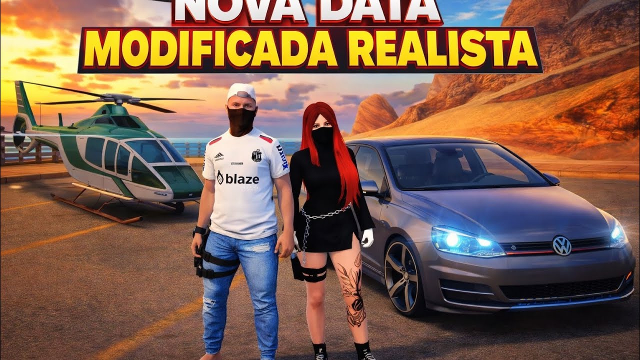 DATA MODIFICADA REALISTA PARA SAMP ANDROID 