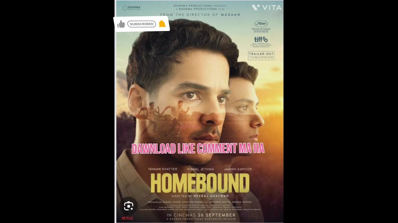 HOMEBOUND MOVIE NEW RELEASE trailer  # NEW MOVIE 2025* # 2025 MOVIE trailer *new Netflix movie*