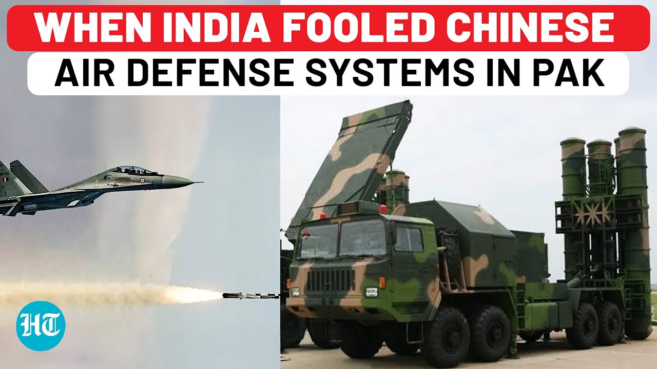 India Confirms IAF Jammed, Bypassed Chinese Air Defense Systems In Pakistan During 23-Min Op Sindoor