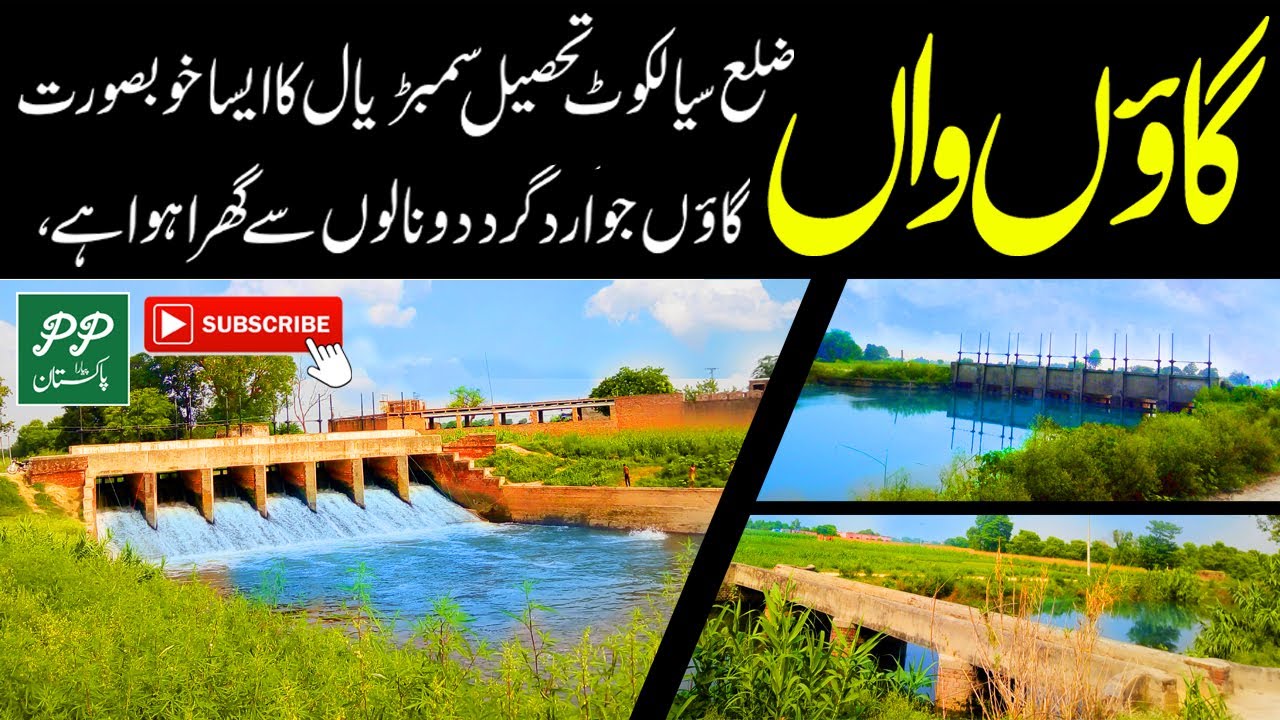| Piara Pakistan | Village of Sialkot Punjab | Tehsil Sambrial | Village wan | Beauty of Pakistan |
