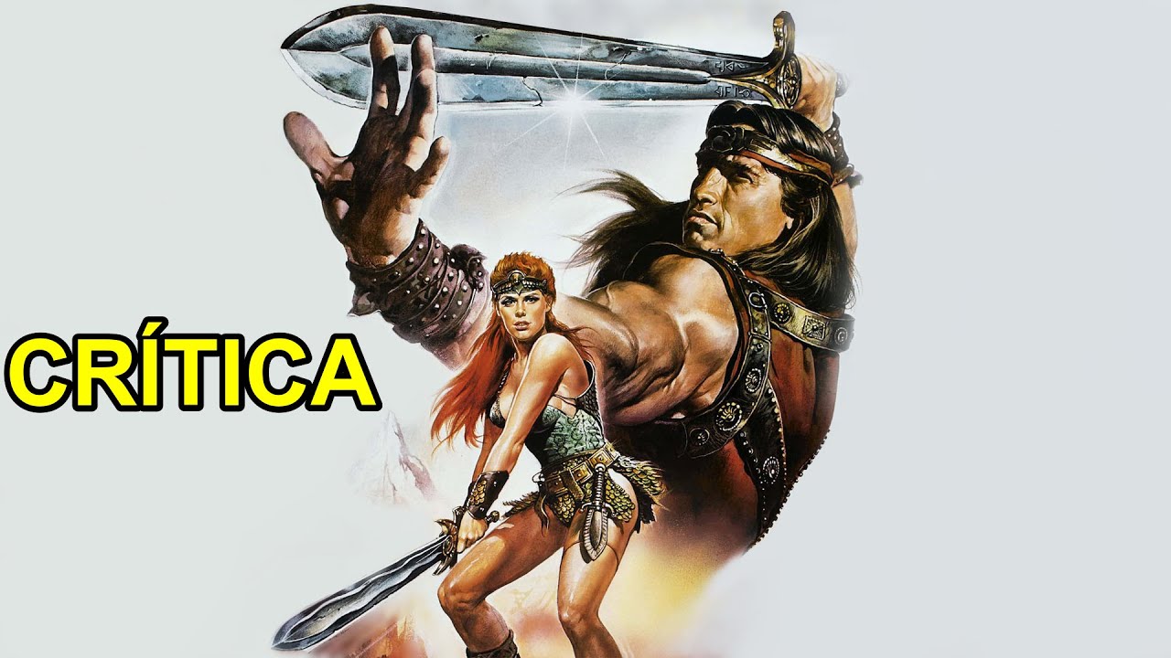 CRITICA | RED SONJA/EL GUERRERO ROJO (Pel&iacute;cula - 1985) Brigitte Nielsen | Arnold Schwarzenegger