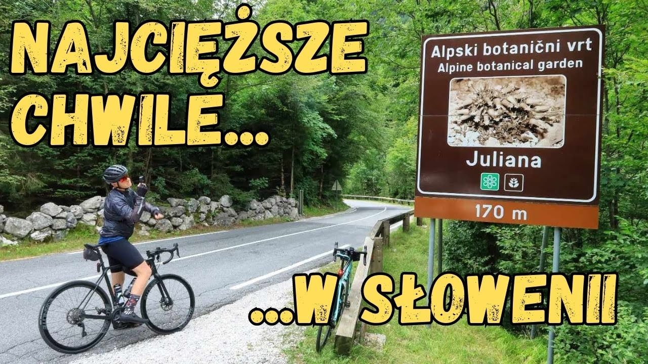 Mordercza pętla - Przełęcz Vršič i dolina rzeki Soczy na rowerze, bajeczne widoki