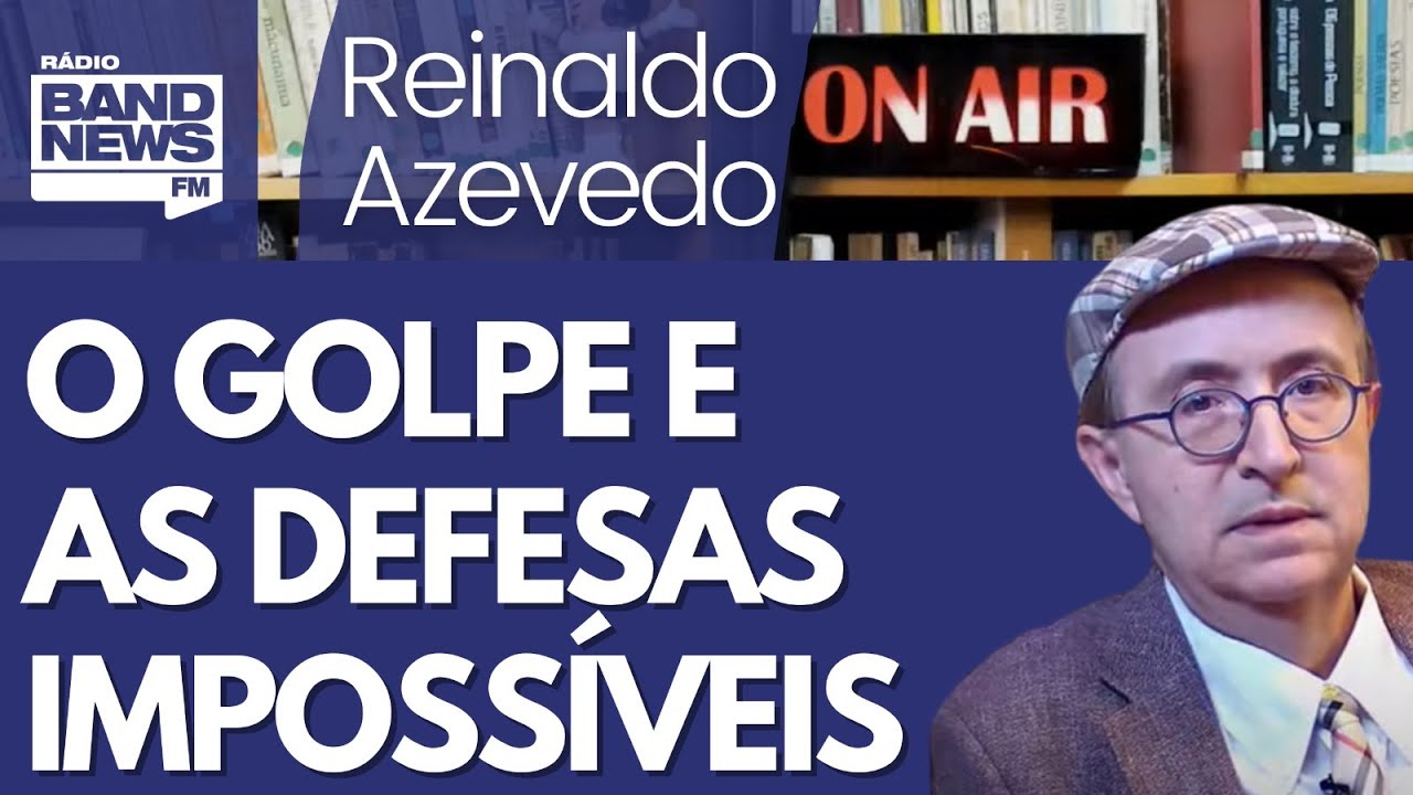 Reinaldo – Golpe: Teses das defesas são impossíveis porque ou contra fatos ou contra regras do jogo