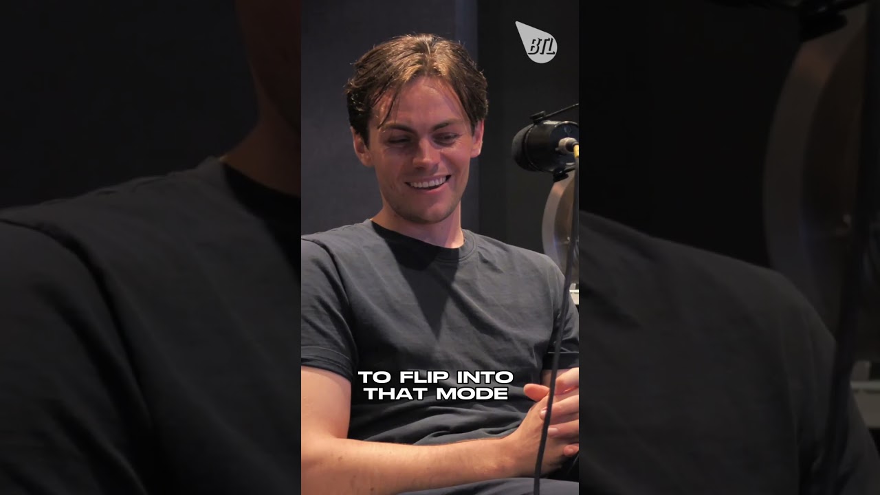 Freddy Carter on his show, Shadow and Bone