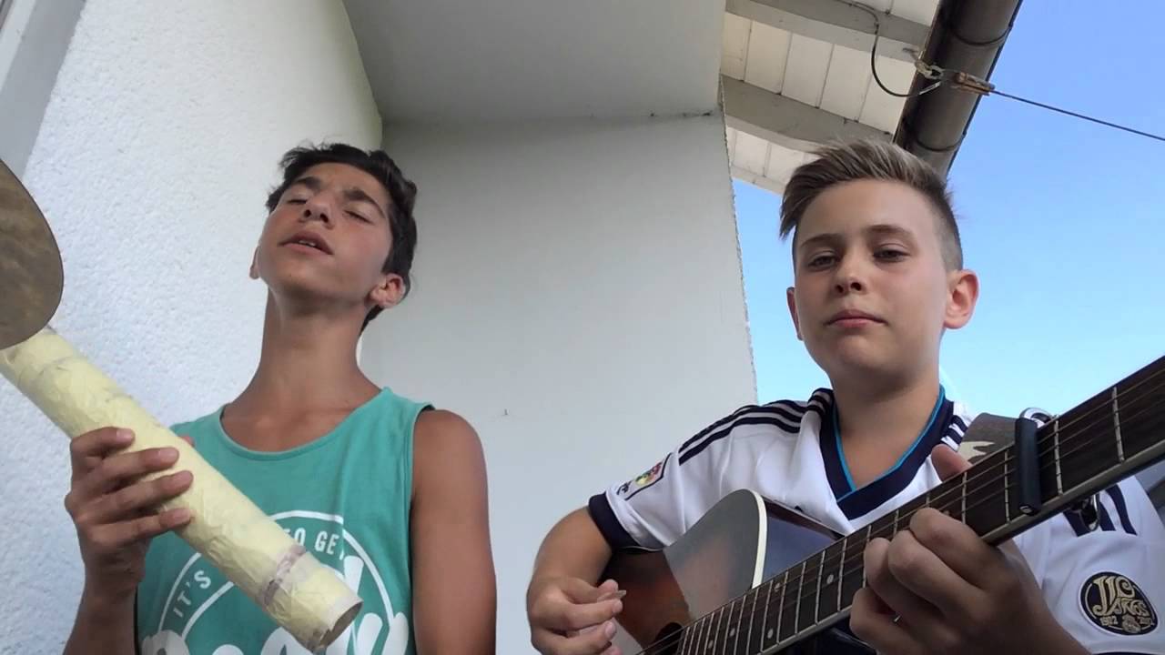 All of me - John Legend (covered by Luca&Valentino) #BalkonSession