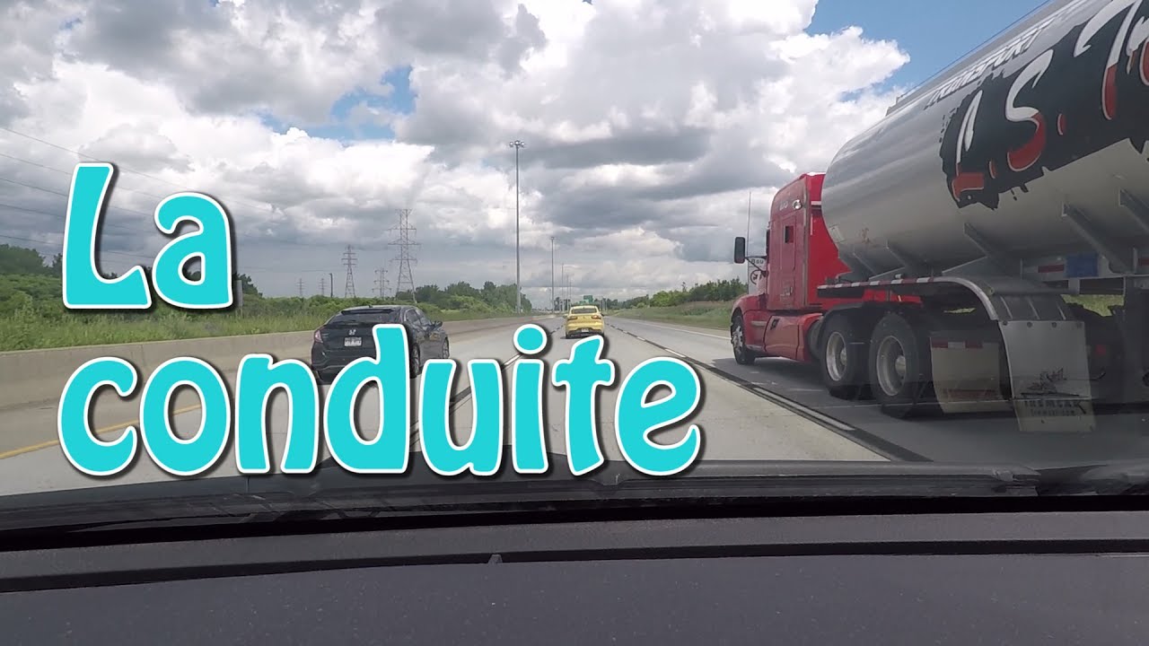 Vivre au CANADA : la CONDUITE AU QUÉBEC !! [immigrer au Québec] | permis de conduire