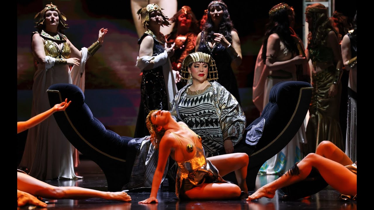 Elena GABOURI Ah vieni - Fu la sorte dell'armi a tuoi funesta - Verdi Aida