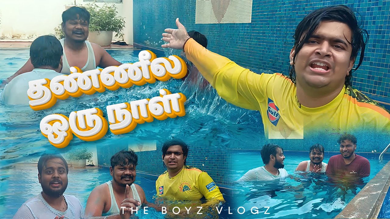 தண்ணீல மிதக்கிறோம் | Pondicherry EP 01 | The Boyz Vlogz
