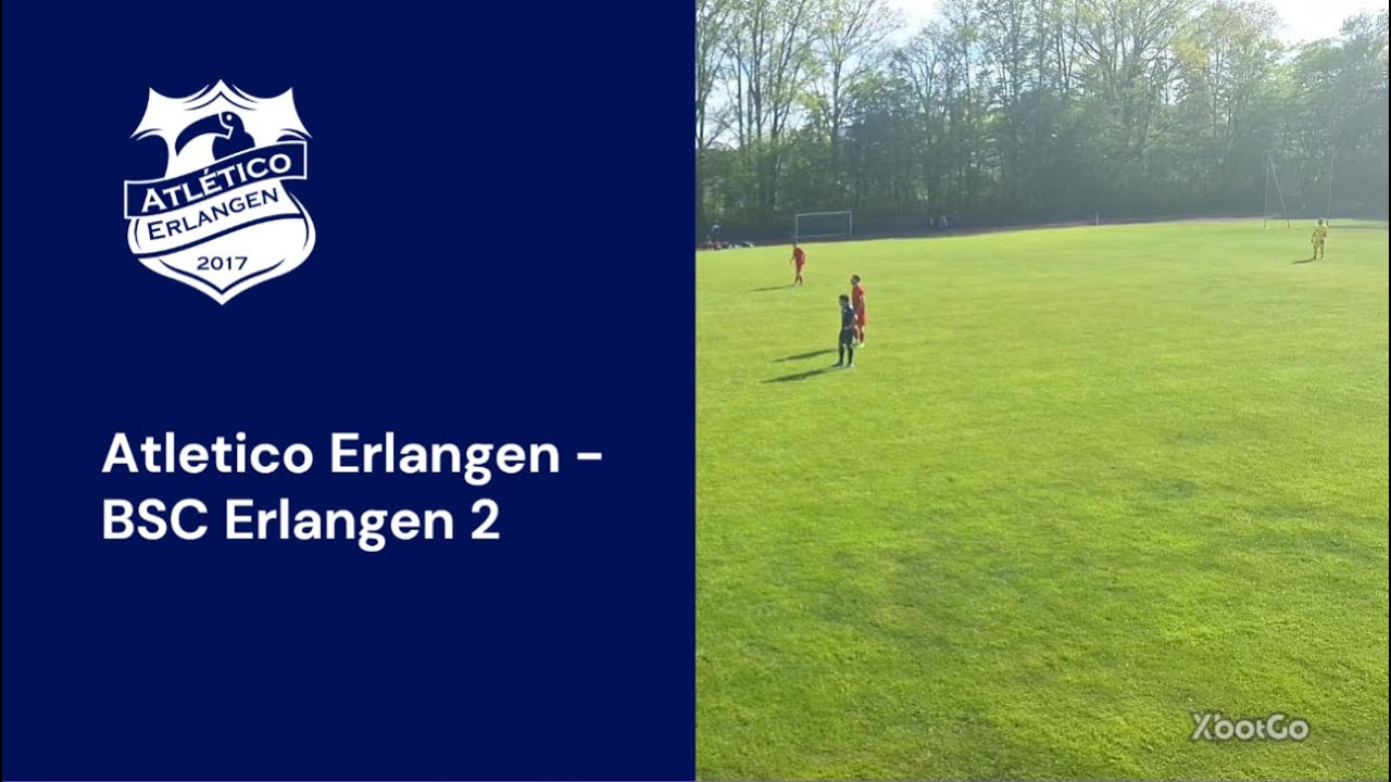 Atletico Erlangen - BSC Erlangen 2