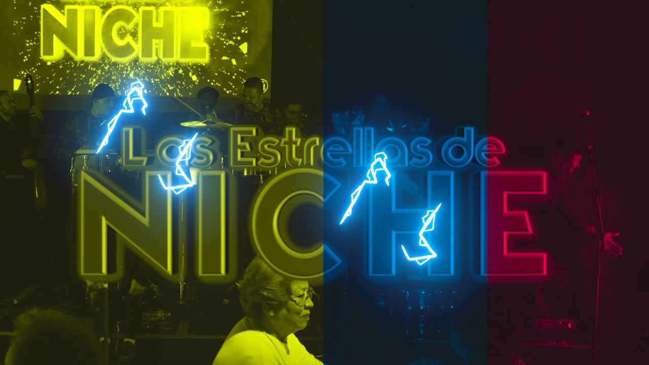 LAS ESTRELLAS DE NICHE EN VIVO -  LA CANOA RANCHA