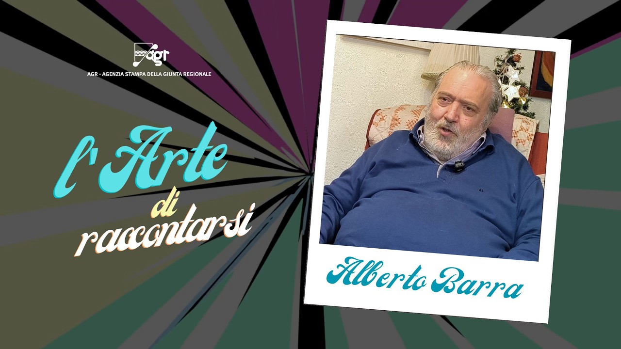 L’arte di raccontarsi: Alberto Barra