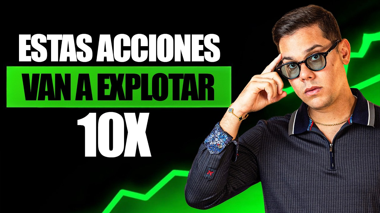 Filtrado: 3 Acciones que van a Explotar en 2026 (Experto revela cuándo comprar)