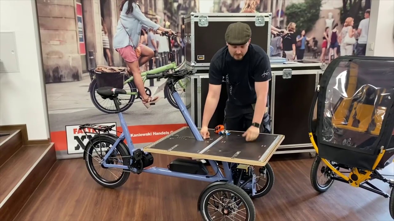 Chike Lastenrad e-Kids und Chike e-Cargo Cargobike
