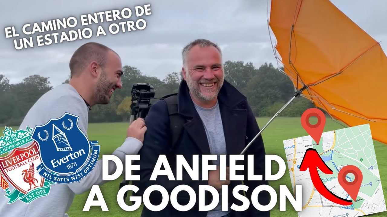 VISITAMOS ANFIELD Y EL NUEVO ESTADIO DEL EVERTON
