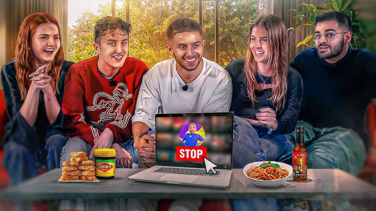 LE DERNIER QUI PERD CONTRÔLE MA CHAÎNE (avec FastGoodCuisine, Cocotte, HugoPosay & Alizée)