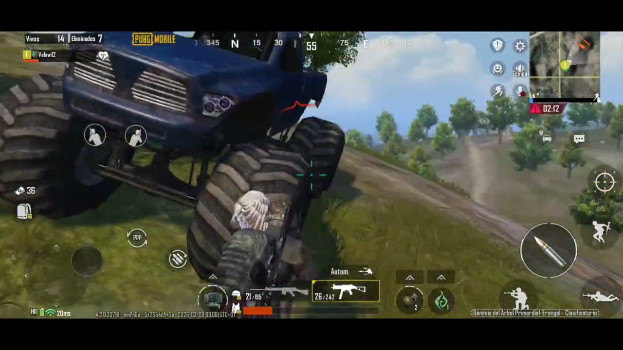 Pubg mobile a por la win