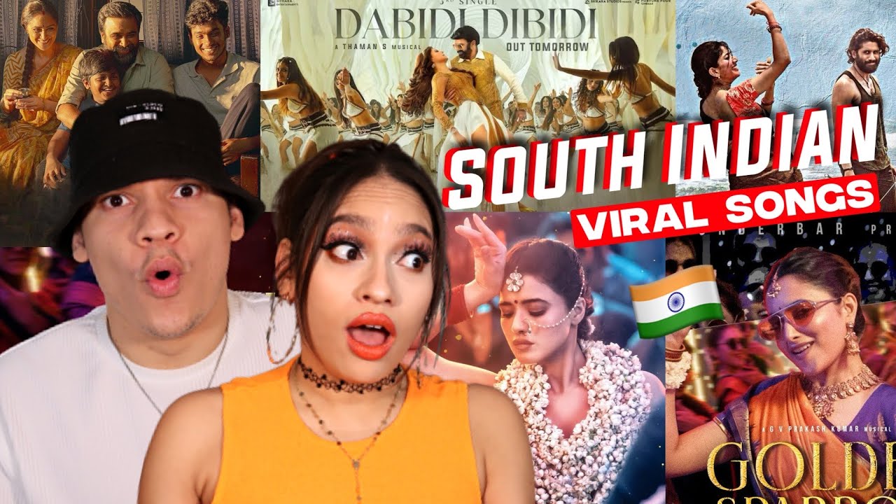 Latinos reaction to The Most Popular SOUTH INDIAN Songs right now!