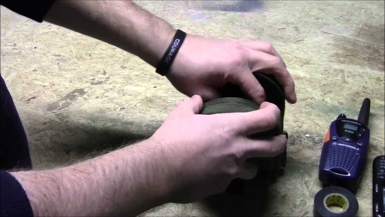 Gadget Pouch Review   Airsoft Station