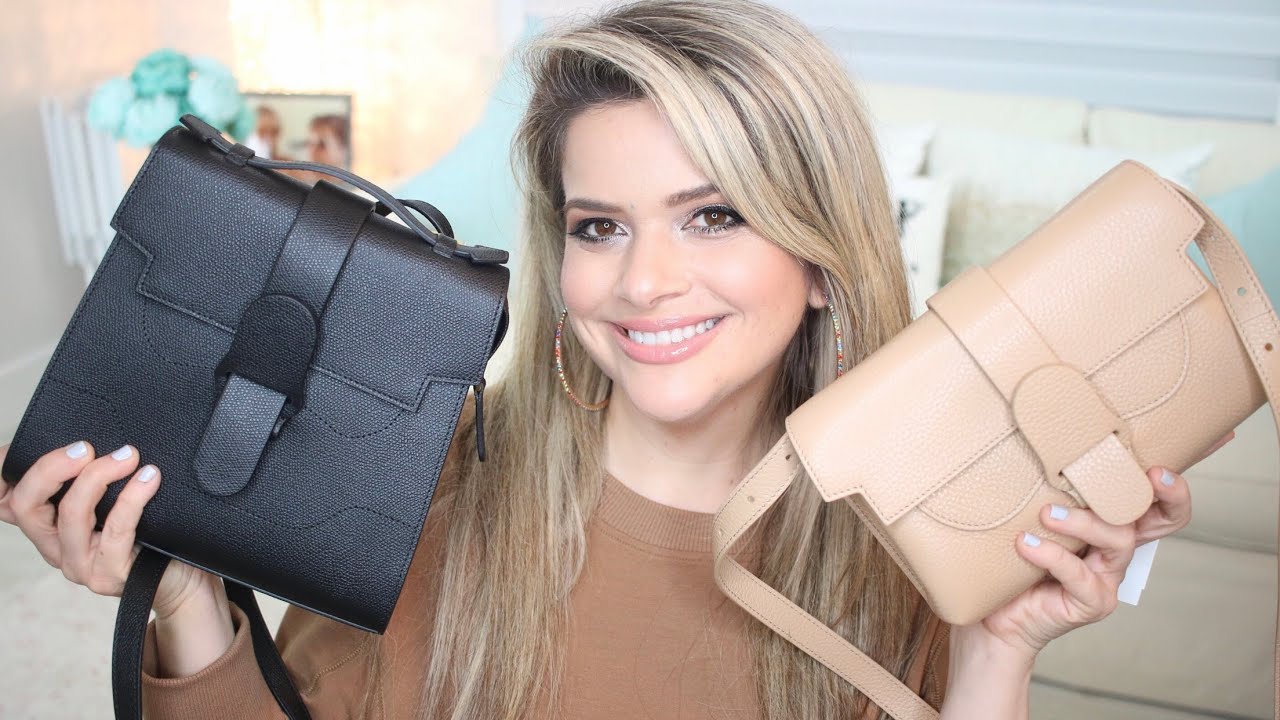 NEW SENREVE HANDBAGS: ALUNNA AND ARIA BELT BAG