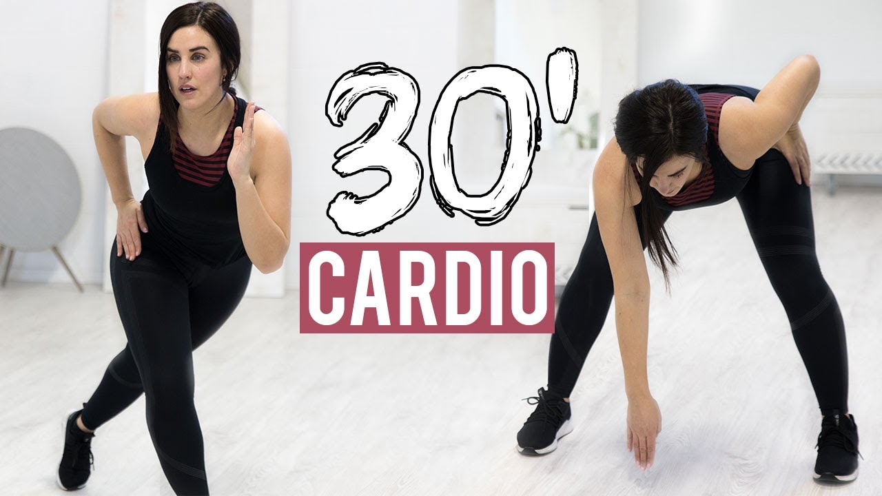 CARDIO 30 MINUTOS | QUEMA GRASA EN CASA