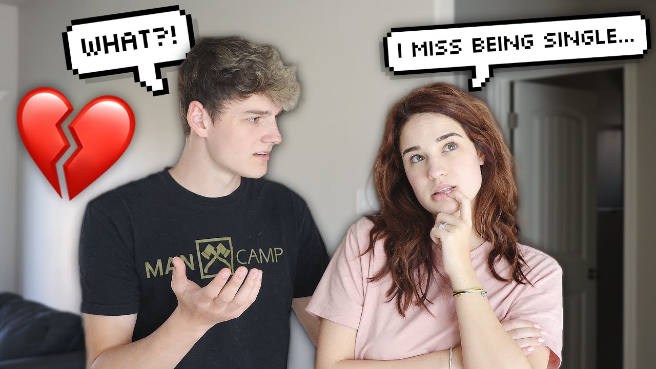 Я скучаю по тому, как была одинокой *розыгрыш над мужем*