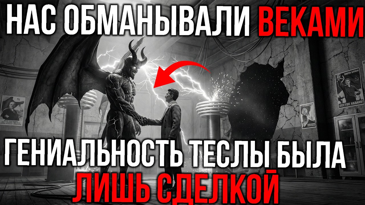 Дневник ассистента Теслы: страшная сделка с существом в коробке