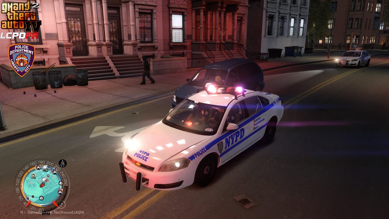 GTA IV - LCPDFR 1.1🚔 - LCPD/NYPD - Officer Need Assistance | Shootout | Vehicle Pursuit - 4K