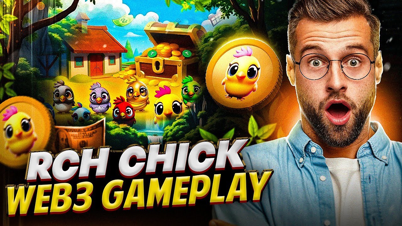 Rch Chick Project | Blockchain, AI, and Educational Overview 