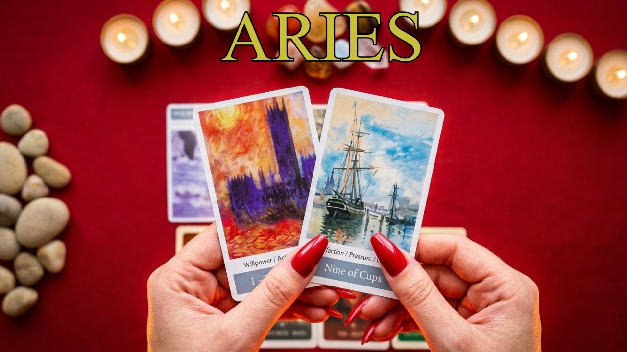 ARIES THEY CAN&rsquo;T RESIST YOU ANYMORE&hellip; THEY&rsquo;RE DONE FIGHTING THEIR FEELINGS! TAROT LOVE