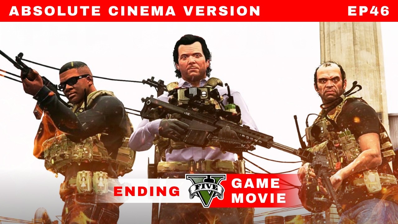 GTA 5: THE THIRD WAY (Deathwish) Zakończenie | Epicki kr&oacute;tki film kinowy