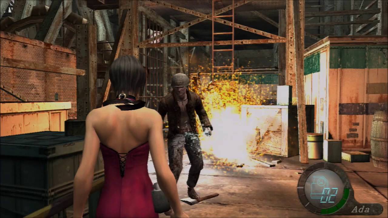 Biohazard 4 / バイオハザード4 / Resident Evil 4 Walkthrough - The Another Order【Chapter 4】Part 5