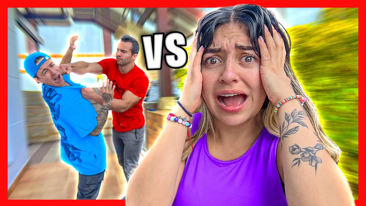 ¡MI EX PARCERICO se ENFRENTA a MI NUEVO NOVIO!