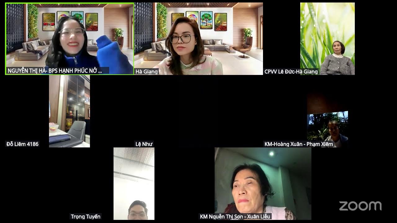 GHI NHẬN CỦA THÀNH VIÊN THAM GIA CỘNG ĐỒNG