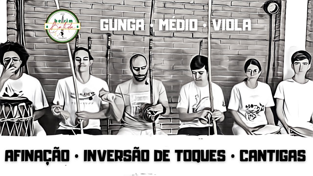 🥁 Segredos Revelados! 🎶 O Trio de Berimbaus: Gunga, Médio e Viola | Um estudo aprofundado
