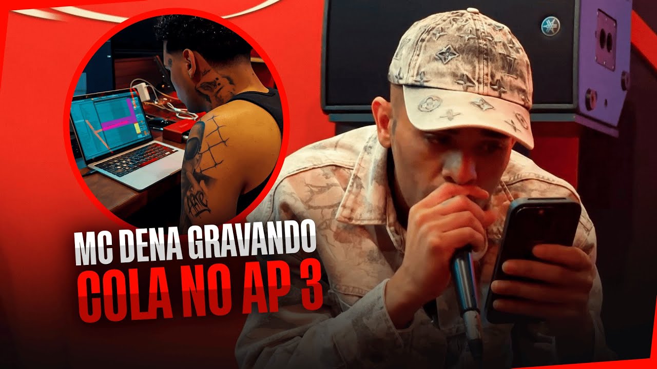 MC DENA GRAVANDO COLA NO AP 3 (DJ GLENNER)