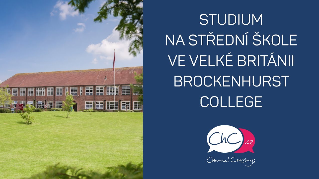 Studium na střední škole ve Velké Británii, Brockenhurst College