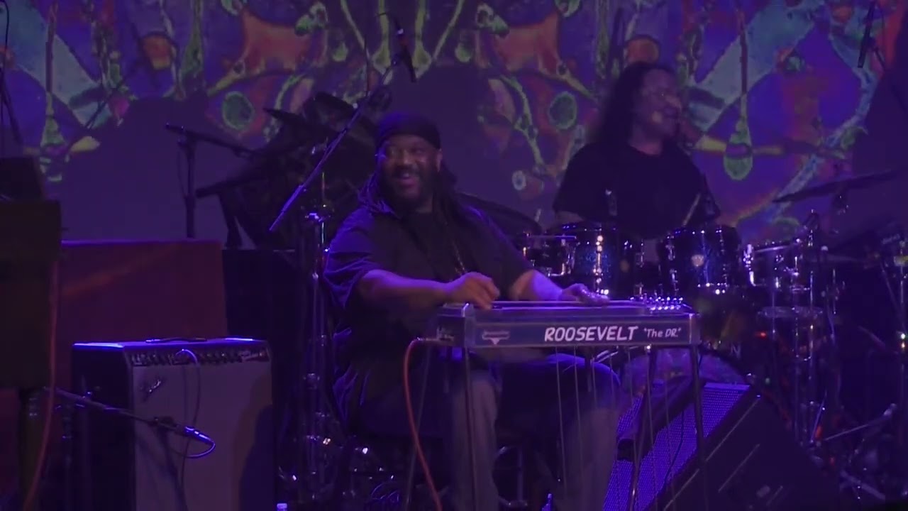Melvin Seals and JGB, Warfield Theater, San Francisco, (Set 3) March 7, 2026