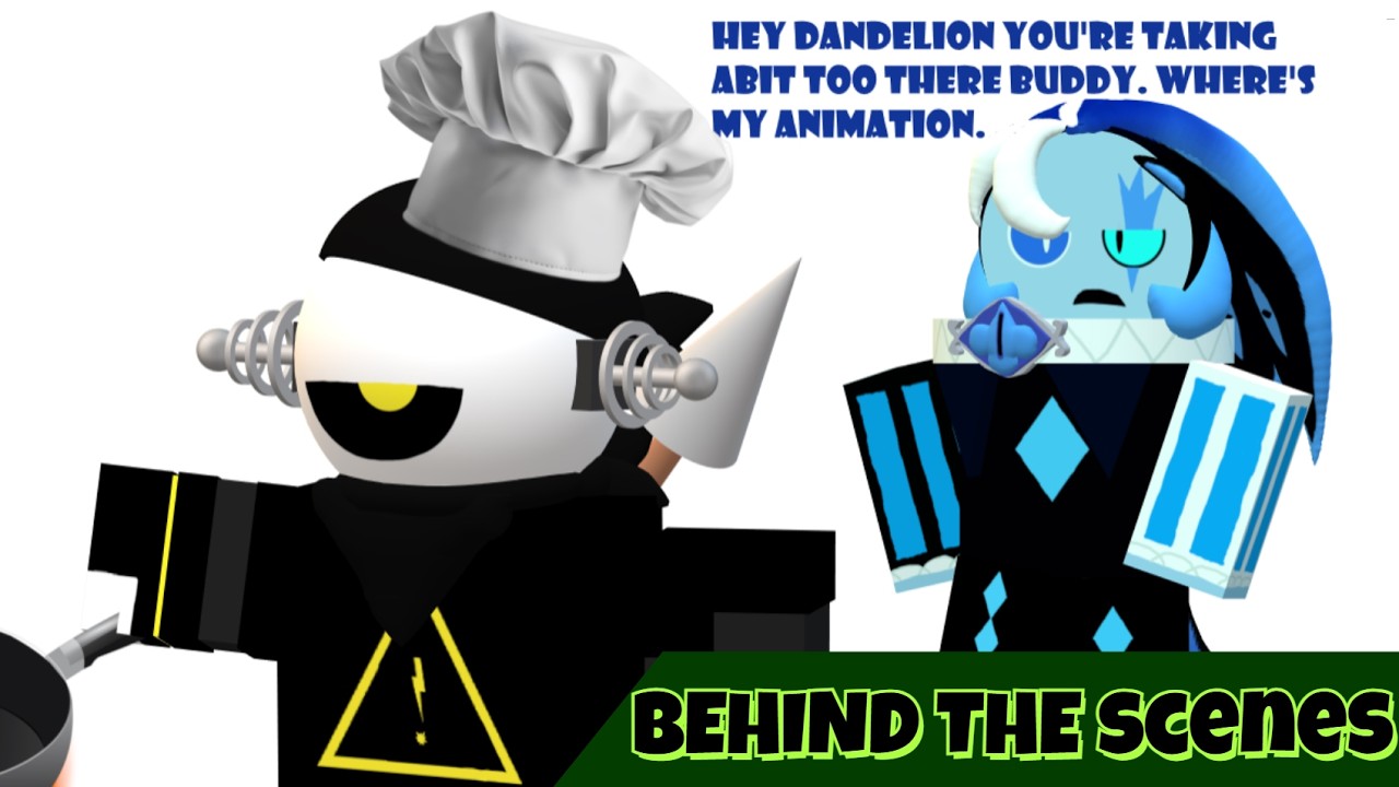 What goes on behind the scenes + some info about my battler concept