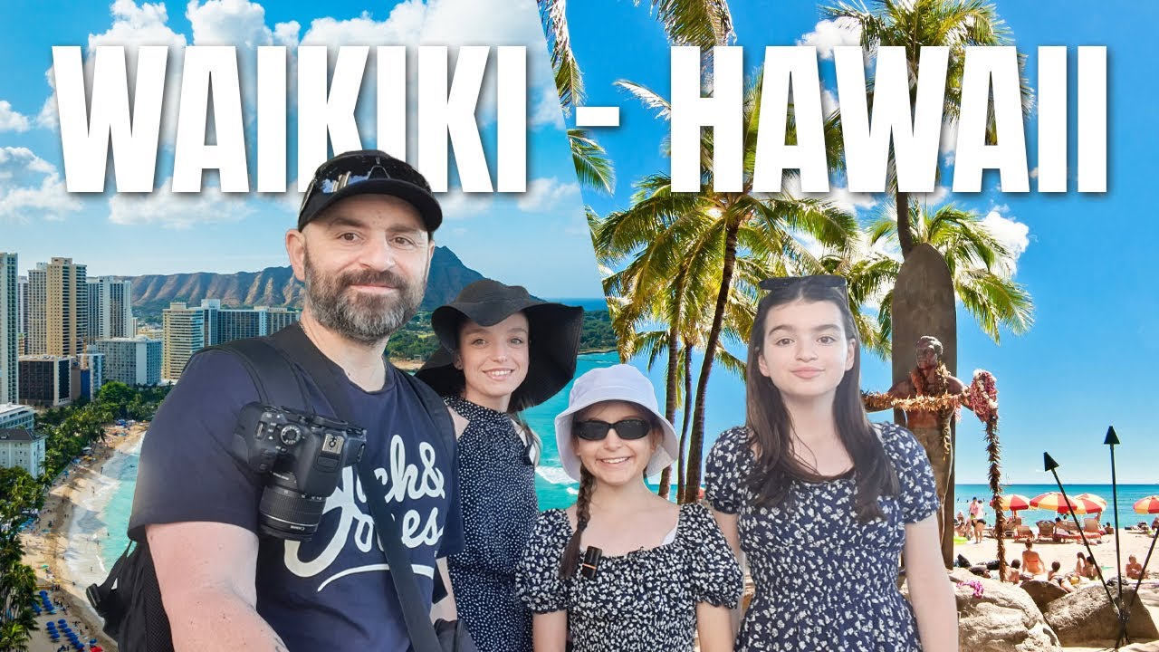 Первые 24 часа в Вайкики: ресторан Cheesecake Factory, пляж и магазины.