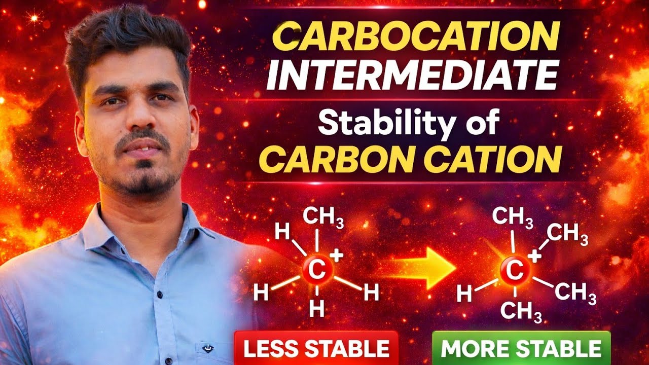 Carbocation intermediate