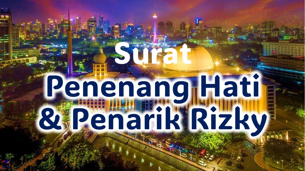 Ayat Kursi 3x Surat Al Mulk 3x Surat Waqiah3x