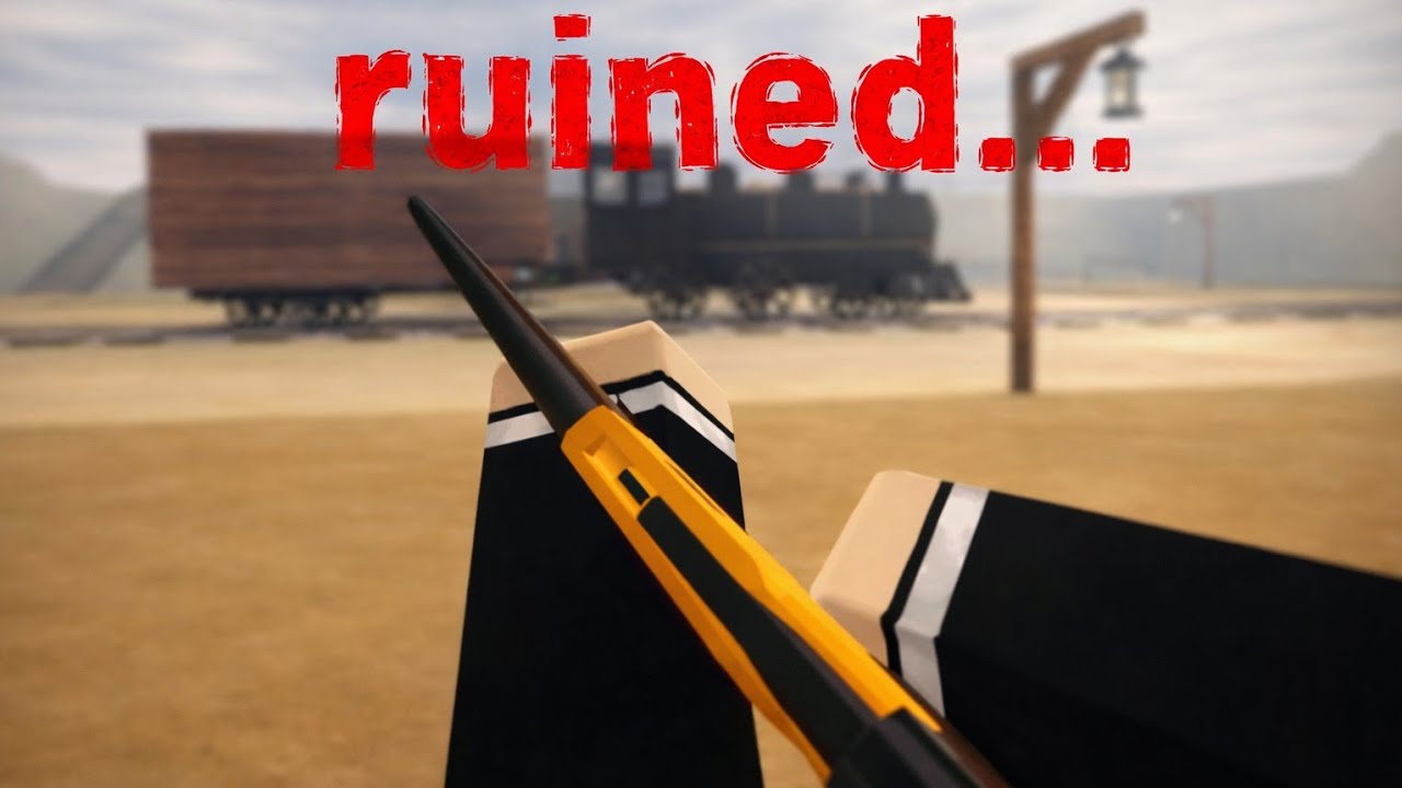 This ruined our dead rails run...