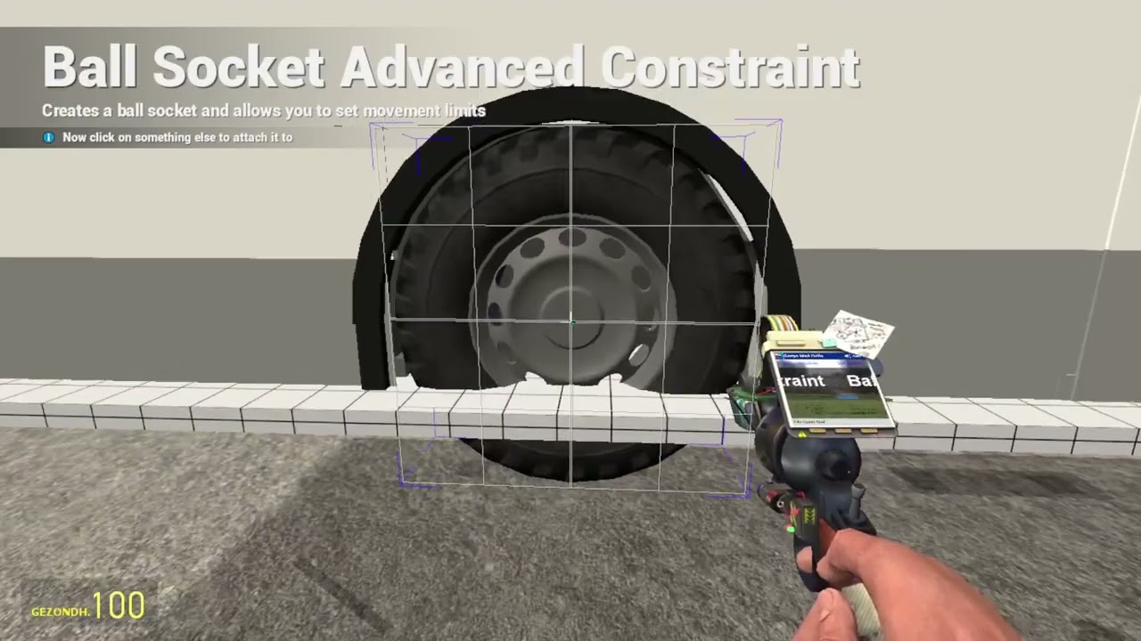 Gmod ACF suspension tutorial test