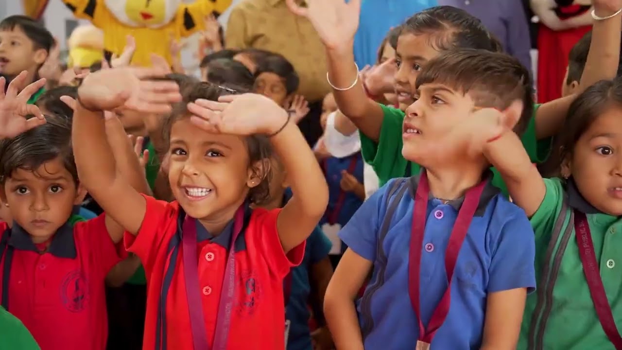 Children's day Celebration | After-movie | Maheshwari Public School | Kota