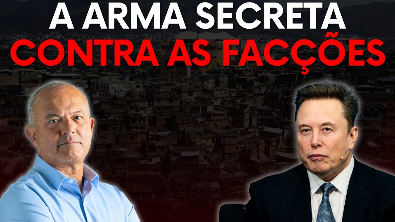 Como Elon Musk vai ajudar a derrotar o C. V.