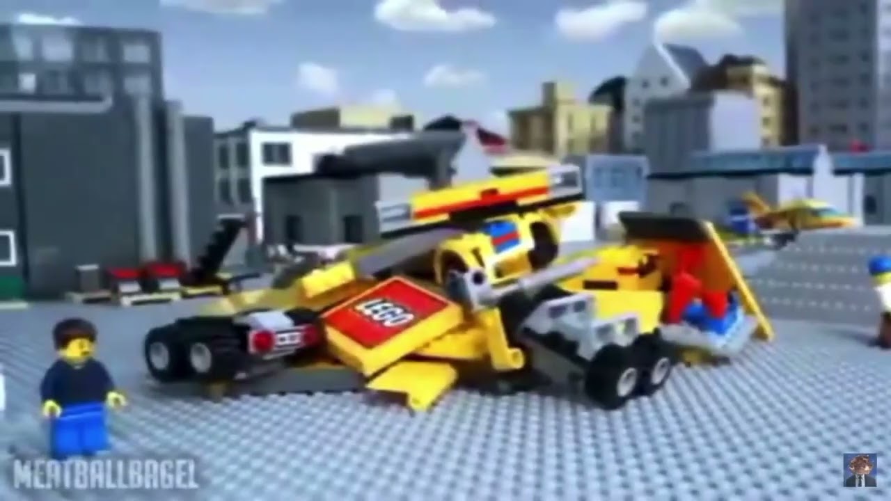 Every "HEY!" said in Lego City (2005-2019)