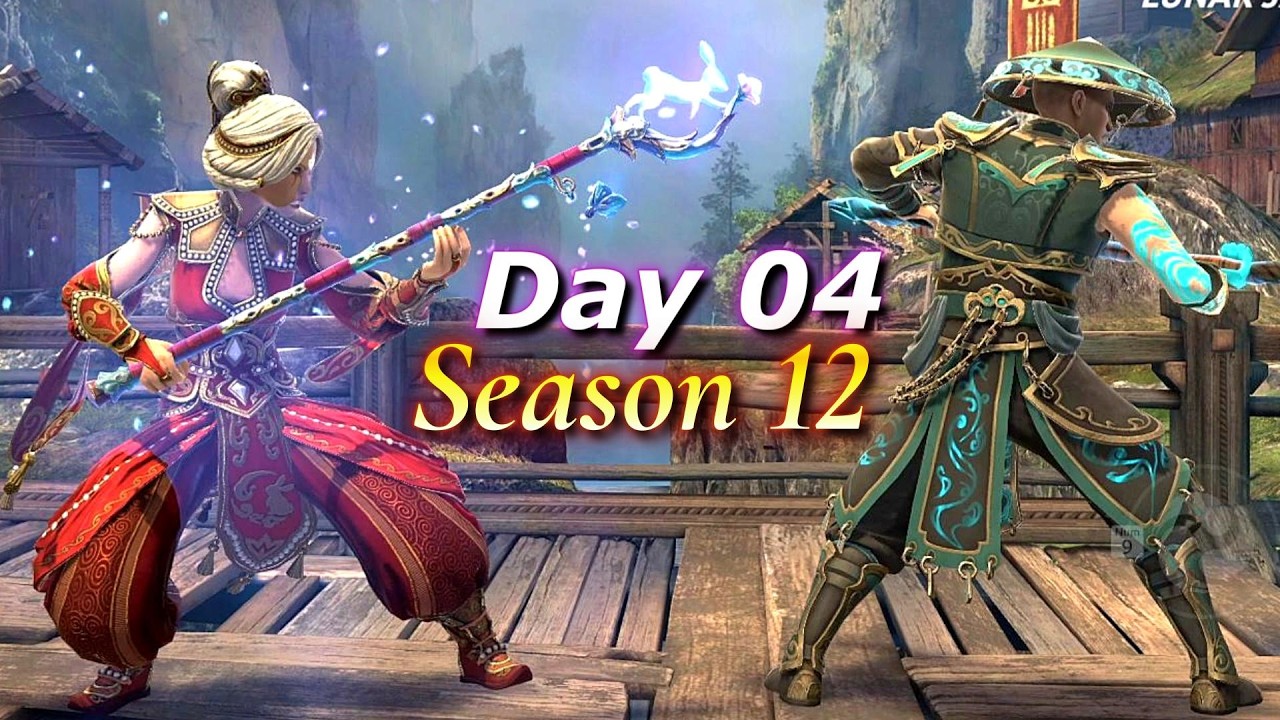 When I use Girls team in Shadow Fight Arena on Day 04 of Season 12 | Online Mobile Fighting Game |