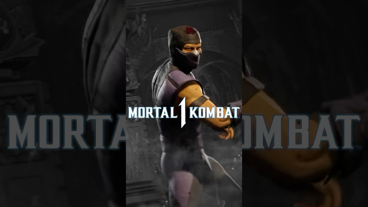 A Quick Tip With Smoke In Mortal Kombat 1 💨 #shorts #gaming #mortalkombat